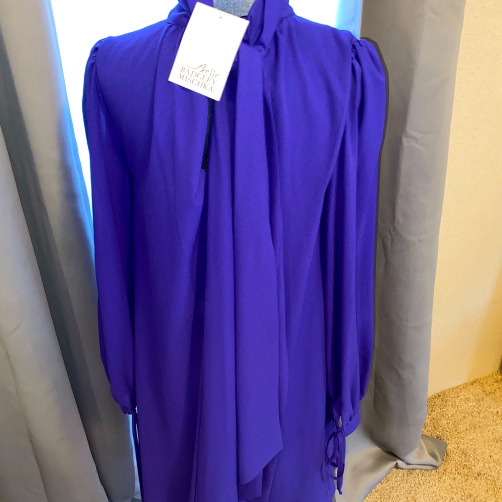 Belle Basileus Mischka dress.